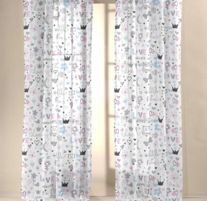 CURTAIN - PRINCESS (kids)