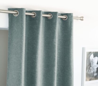 CURTAIN - LIGHT TURQUOISE “Bahia” - Image 4