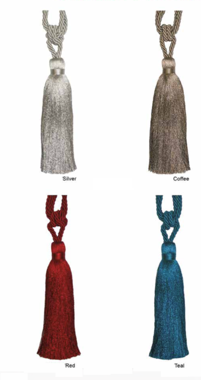 TIE-BACKS - KARINA