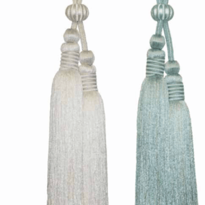 TIE-BACKS - DOUBLE TASSEL