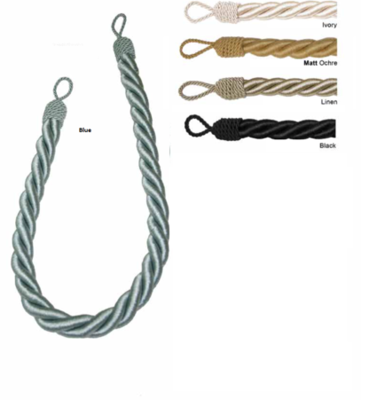 TIE-BACKS - ROPE