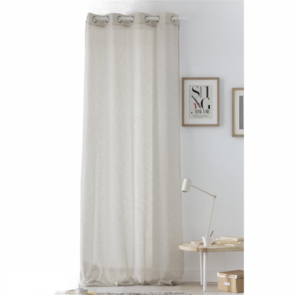 CURTAIN - SHEER - BEIGE “Noelia” - Image 2