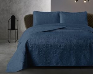 BESPREAD - BLUE   - SINGLE/KING