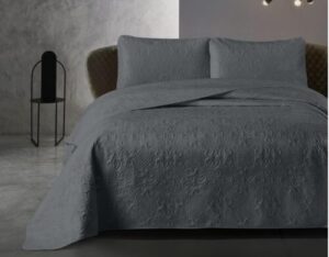 BESPREAD - GREY   - SINGLE/KING
