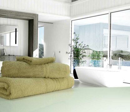 BEIGE MOCHA TOWELS