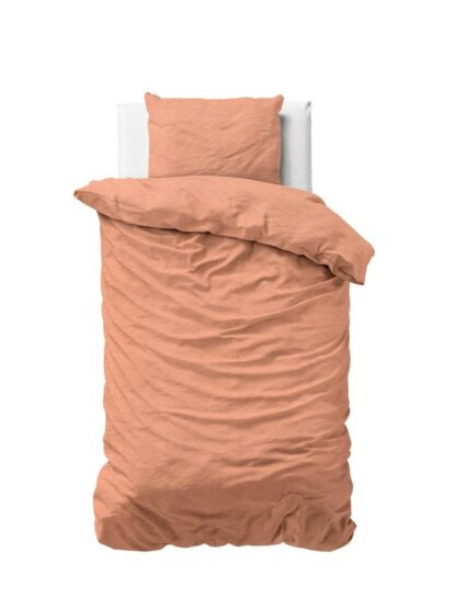QUILT COVER SETS - SALMON ORANGE - Image 4