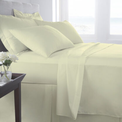 BED SHEETS - CREAM