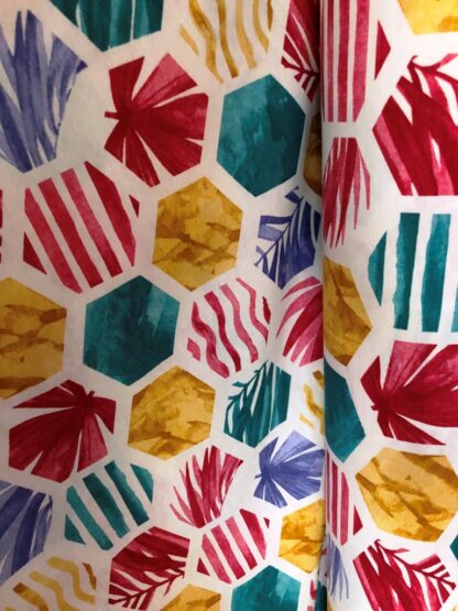 FABRIC - COLOURFUL DESIGN