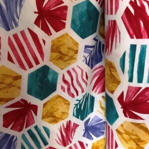 FABRIC - COLOURFUL DESIGN