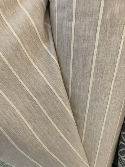 FABRIC - BEIGE STRIPES