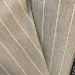 FABRIC - BEIGE STRIPES