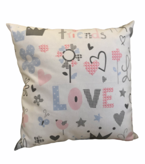 CUSHION 40x40cm PRINCESS (kids)