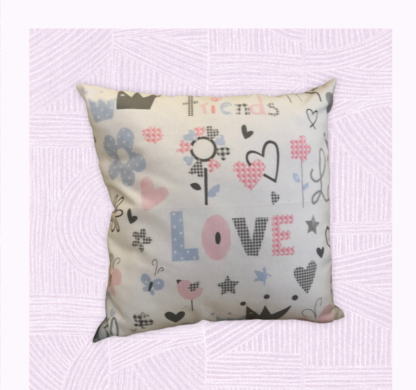 CUSHION 40x40cm PRINCESS (kids) - Image 2