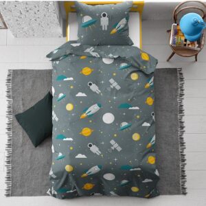QUILT COVER SET - SPACE