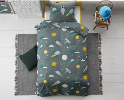 QUILT COVER SET - SPACE
