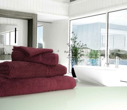PLUM  TOWELS