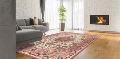 CARPET TABRIZ ZAR  74x115cm - Image 2