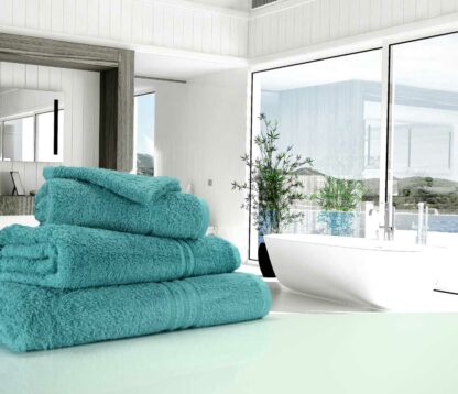TEAL TOWELS