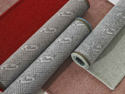 CARPET PLAIN DESIGN RED 140x200cm - Image 2
