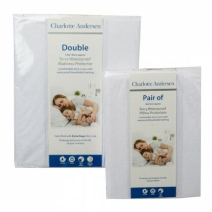 WATERPROOF MATTRESS PROTECTORS