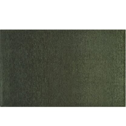 CARPET PLAIN DESIGN FOREST GREEN 65x110cm