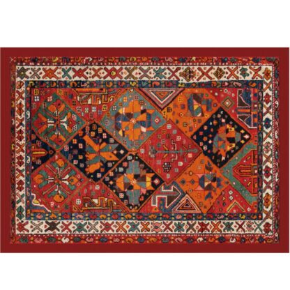 CARPET BAKHTIARI ORANGE  154x220 cm