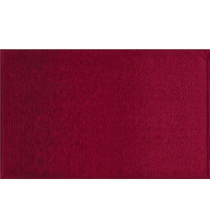 CARPET PLAIN DESIGN RED 140x200cm