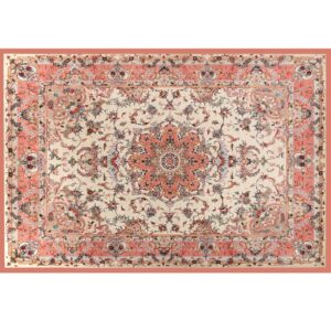 CARPET TABRIZ ZAR  74x115cm