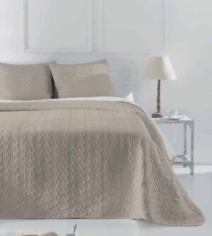 BEDSPREAD - LAMBA BEIGE