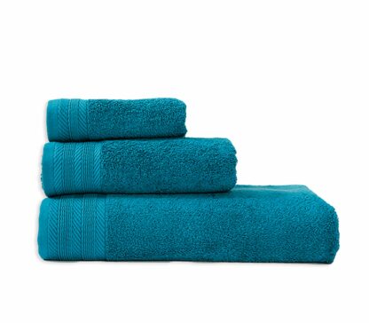 DARK TEAL TOWELS