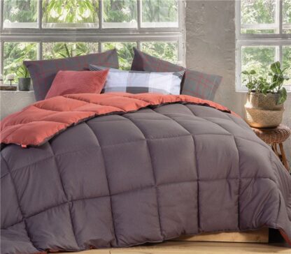 DUVET BICOLOR - DIFFERENT COLOURS