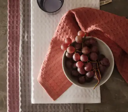 KITCHEN TOWEL PIQUET WAFFLOW  - more colours