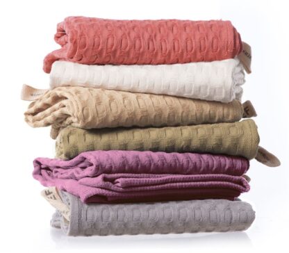 KITCHEN TOWEL PIQUET WAFFLOW  - more colours - Image 2
