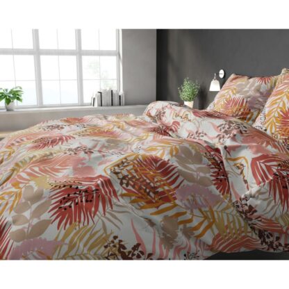 DUVET COVER ORANGE LEAVES - Image 2