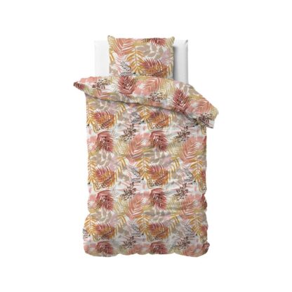 DUVET COVER ORANGE LEAVES - Image 4