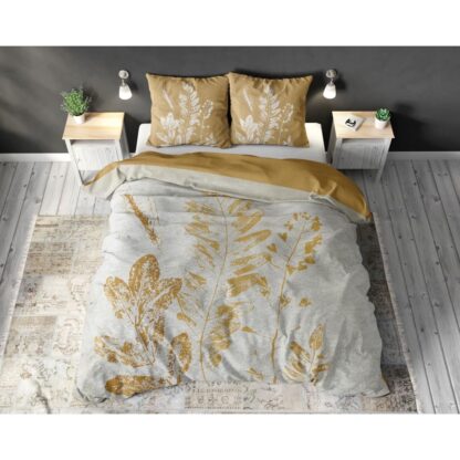 DUVET COVER GOLD LEAVE