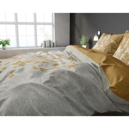 DUVET COVER GOLD LEAVE - Image 2