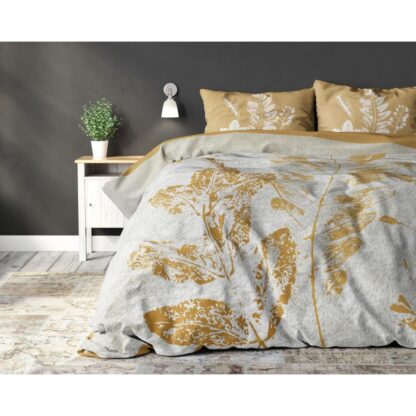 DUVET COVER GOLD LEAVE - Image 3