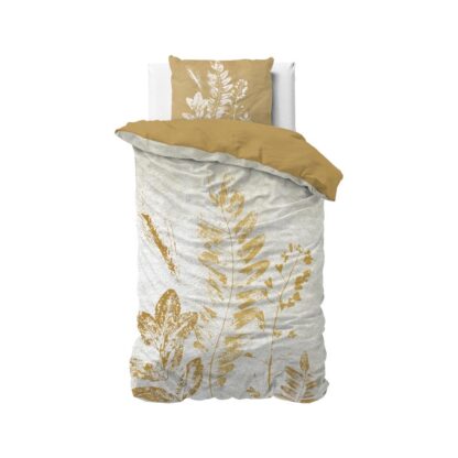 DUVET COVER GOLD LEAVE - Image 4