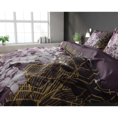 DUVET COVER PURPLE FLOWER - Image 2