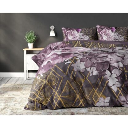 DUVET COVER PURPLE FLOWER - Image 3