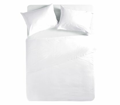 BED SHEETS NEF NEF - WHITE 100% COTTON