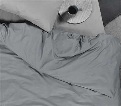 QUILT COVER - GREY