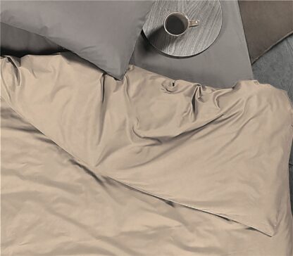 QUILT COVER - BEIGE