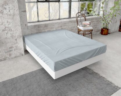 FLANEL BED SHEETS - COL GREY - Image 4