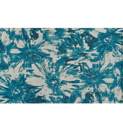 CARPET FLOWERS BLUE 140x200cm
