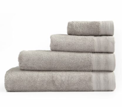 GREY TOWELS