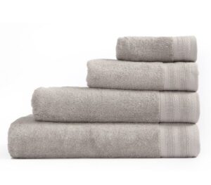 GREY TOWELS