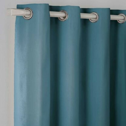 CURTAIN - VELVET blue