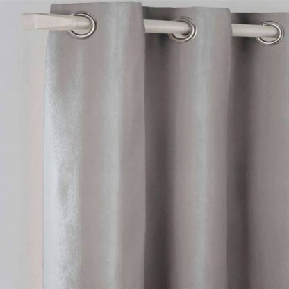CURTAIN - VELVET grey